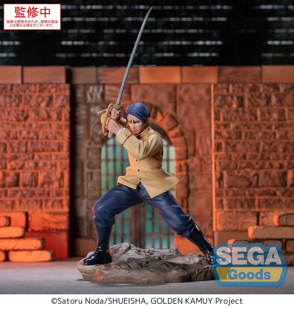 Golden Kamuy XrossLink PVC Statue Second Lieutenant Koito 11 cm Sega