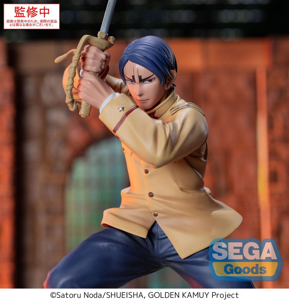 Golden Kamuy XrossLink PVC Statue Second Lieutenant Koito 11 cm Sega