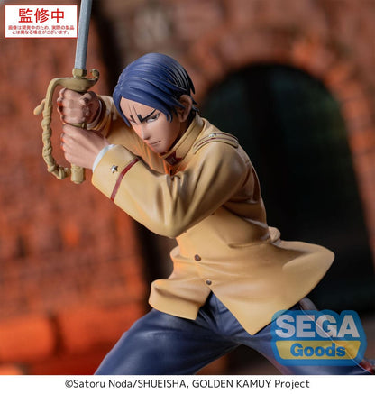 Golden Kamuy XrossLink PVC Statue Second Lieutenant Koito 11 cm Sega