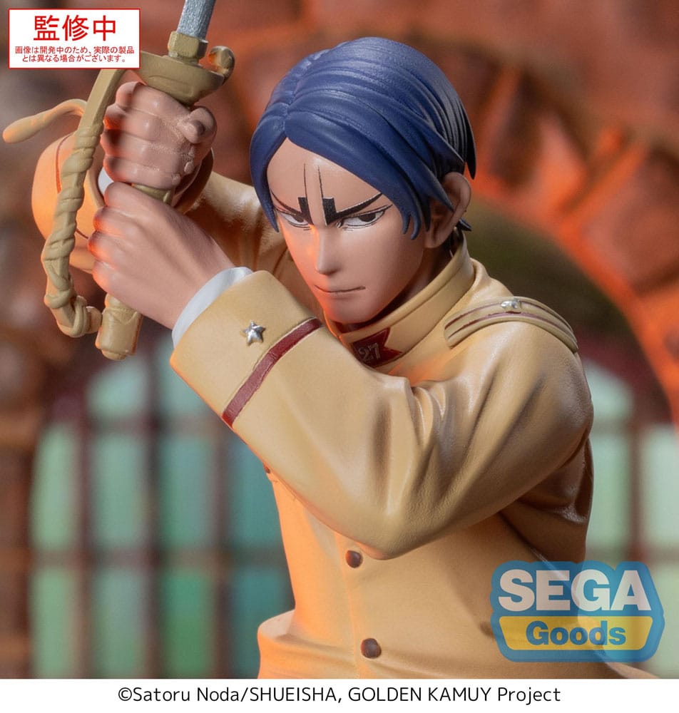 Golden Kamuy XrossLink PVC Statue Second Lieutenant Koito 11 cm Sega