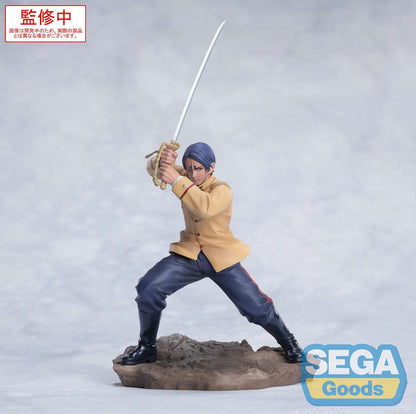 Golden Kamuy XrossLink PVC Statue Second Lieutenant Koito 11 cm Sega