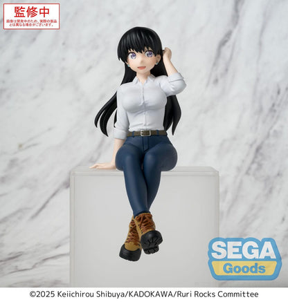 Ruri Rocks PM Perching PVC Statue Nagi 15 cm Sega