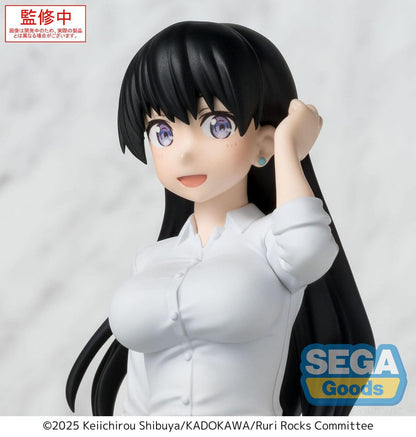 Ruri Rocks PM Perching PVC Statue Nagi 15 cm Sega