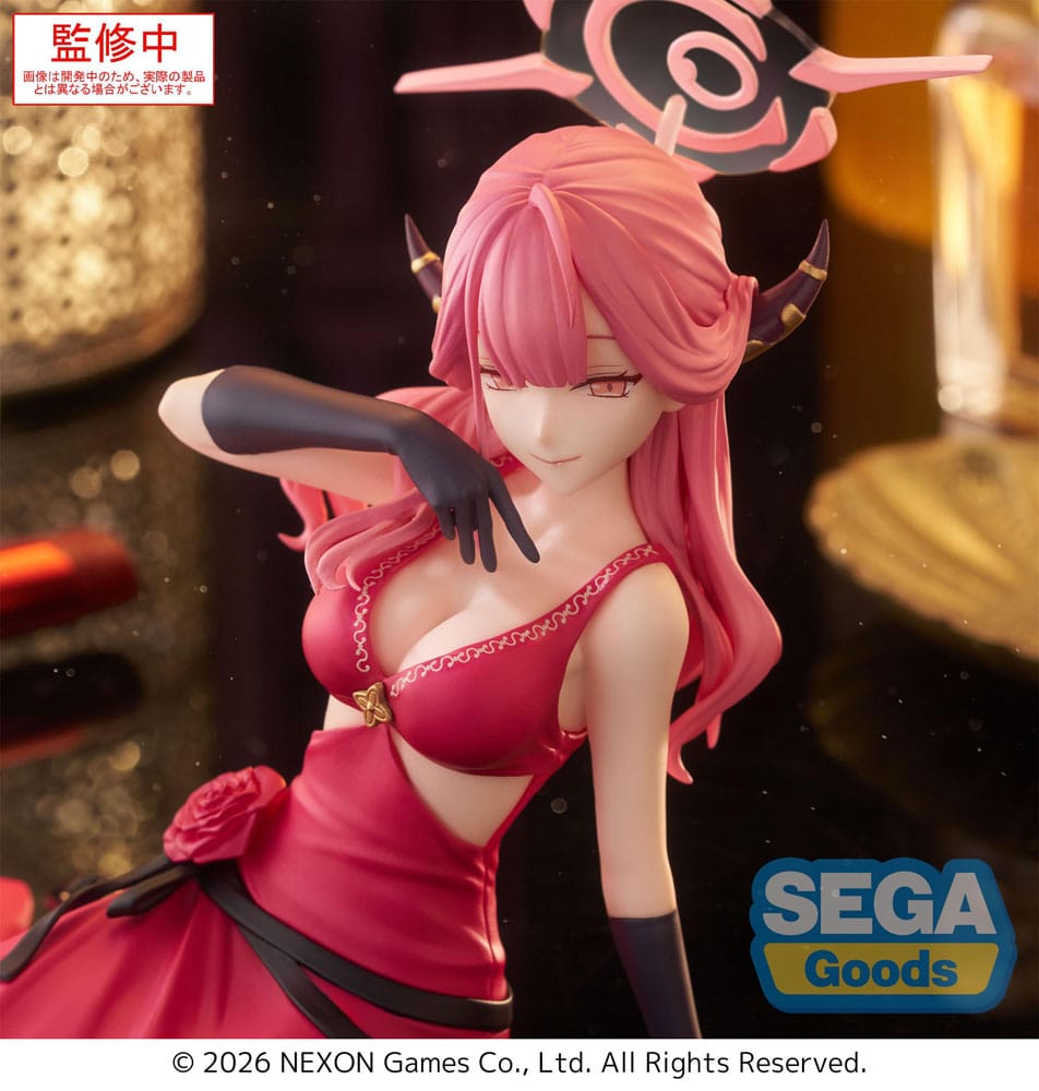 Blue Archive Yumemirize PVC Statue Aru 12 cm Sega