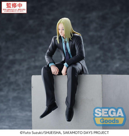 Sakamoto Days PM Perching PVC Statue Shishiba 14 cm Sega