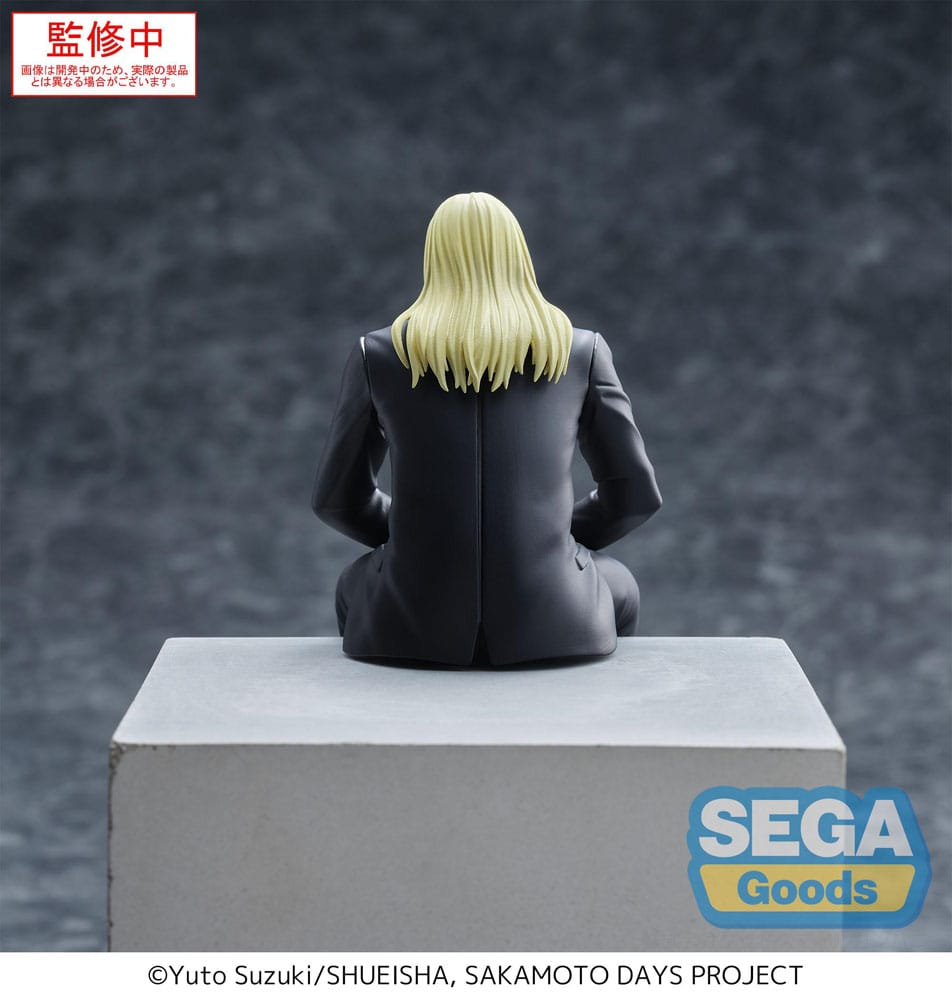 Sakamoto Days PM Perching PVC Statue Shishiba 14 cm Sega
