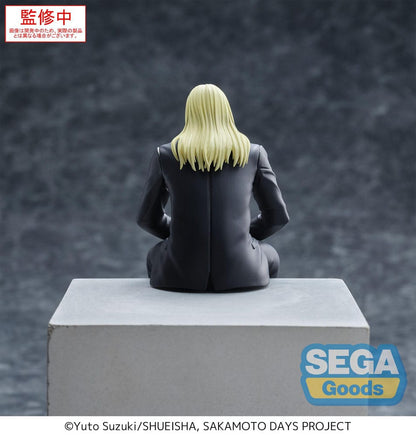 Sakamoto Days PM Perching PVC Statue Shishiba 14 cm Sega