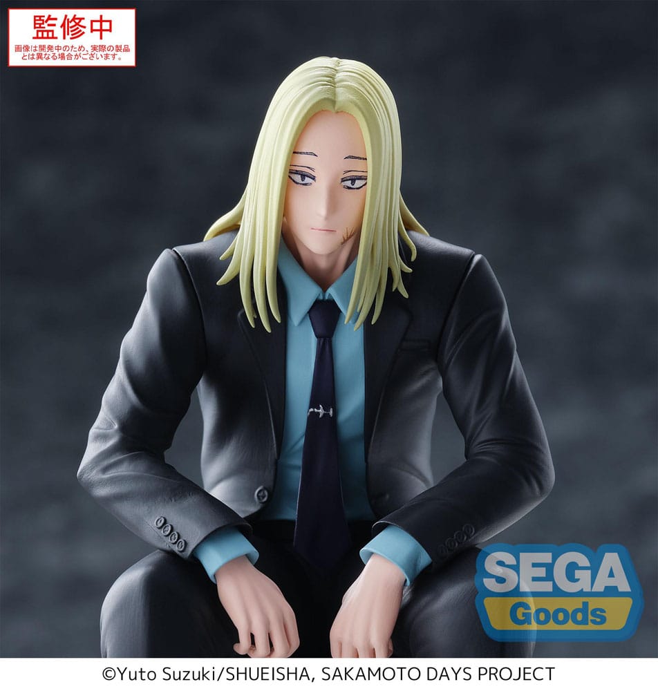 Sakamoto Days PM Perching PVC Statue Shishiba 14 cm Sega