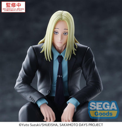 Sakamoto Days PM Perching PVC Statue Shishiba 14 cm Sega