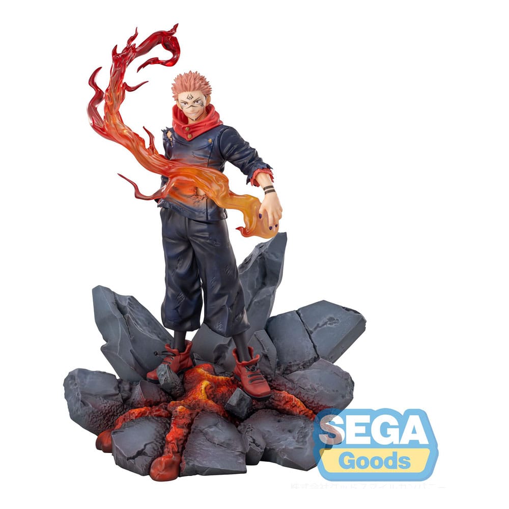 Jujutsu Kaisen Luminasta PVC Statue Sukuna Fuga 23 cm Statues
