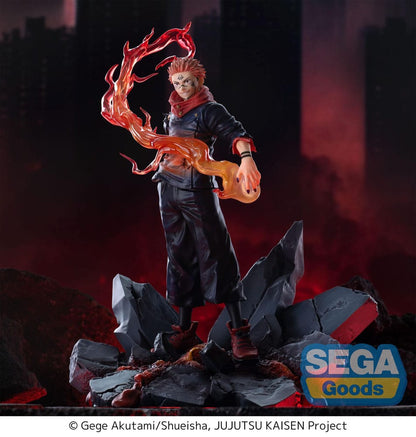Jujutsu Kaisen Luminasta PVC Statue Sukuna Fuga 23 cm Statues