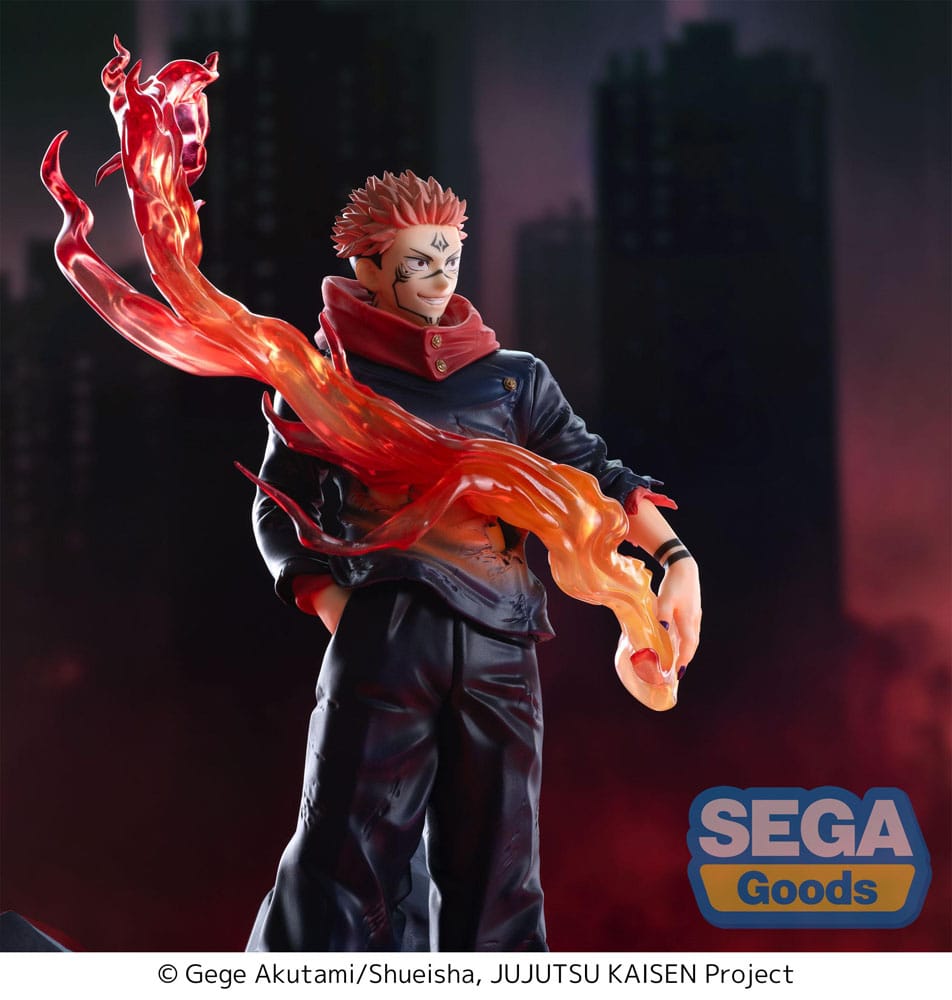 Jujutsu Kaisen Luminasta PVC Statue Sukuna Fuga 23 cm Statues
