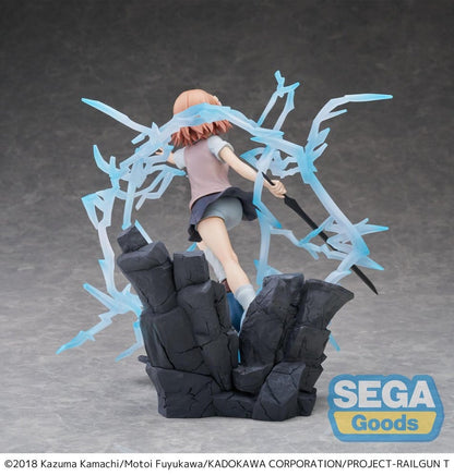 A Certain Scientific Railgun T FIGURIZMa PVC Figure Mikoto Misaka 23 cm