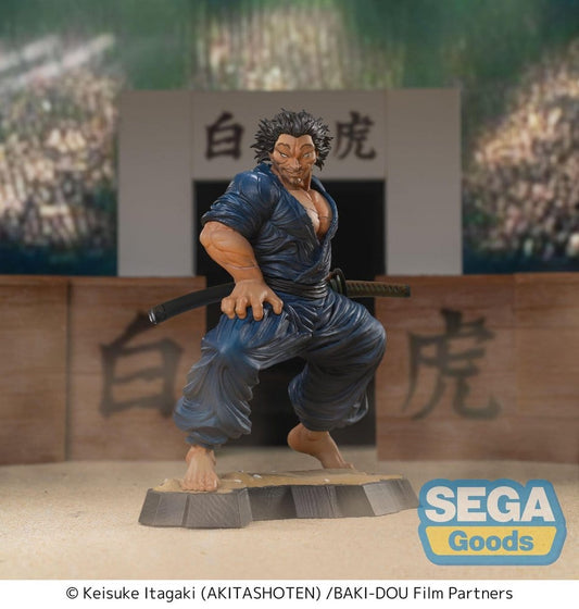 Baki-Dou Luminasta PVC Figure Musashi Miyamoto 17 cm