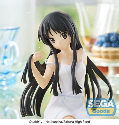 K-ON! Yumemirize PVC Statue Mio Akiyama 12 cm Sega