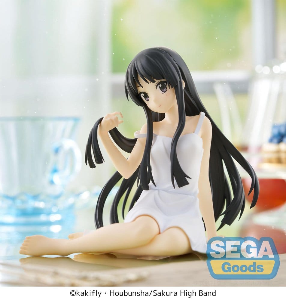 K-ON! Yumemirize PVC Statue Mio Akiyama 12 cm Sega