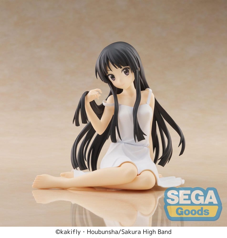 K-ON! Yumemirize PVC Statue Mio Akiyama 12 cm Sega