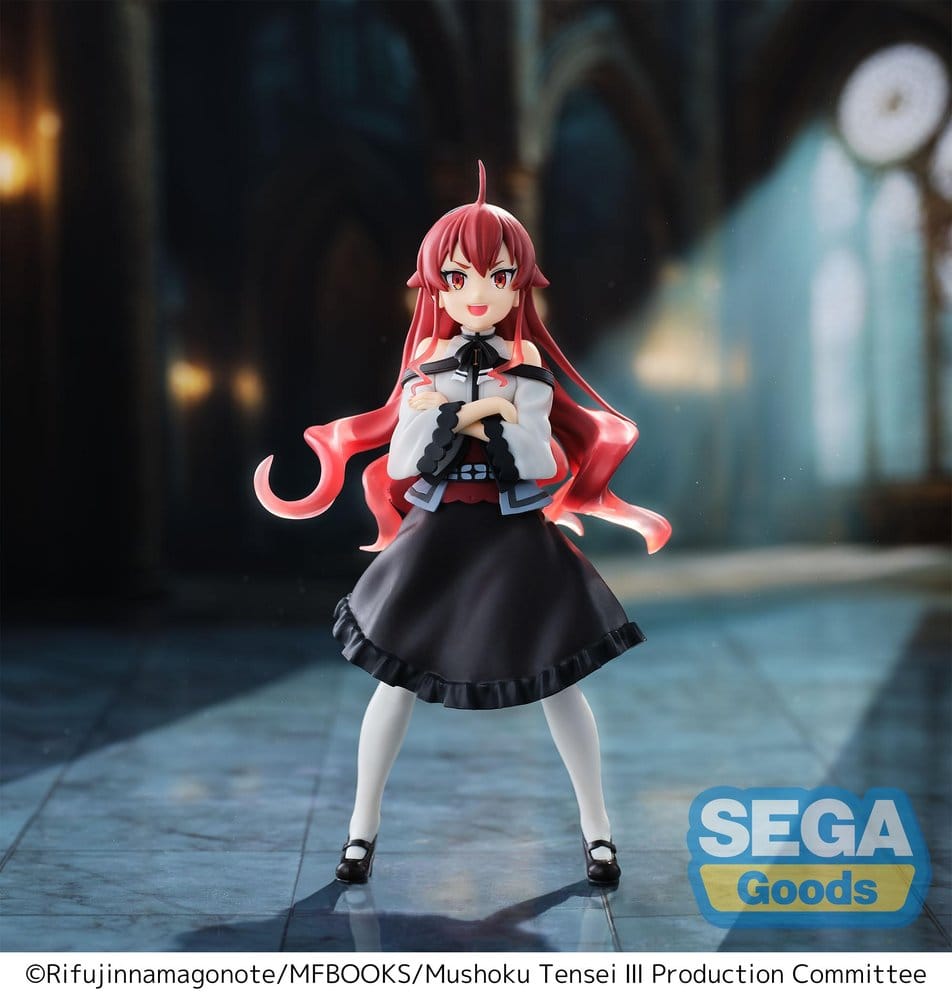 Mushoku Tensei: Jobless Reincarnation High Premium PVC Statue Eris 19 cm Sega