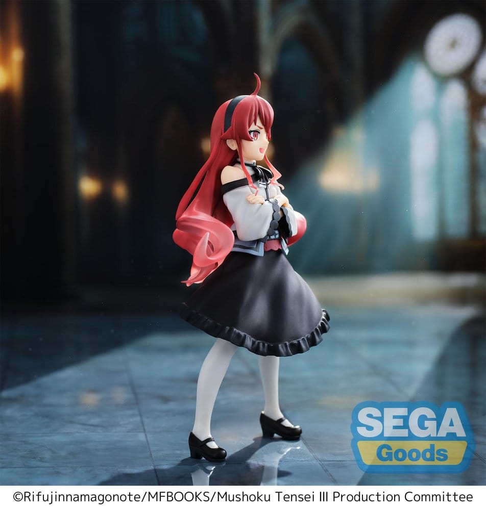Mushoku Tensei: Jobless Reincarnation High Premium PVC Statue Eris 19 cm Sega