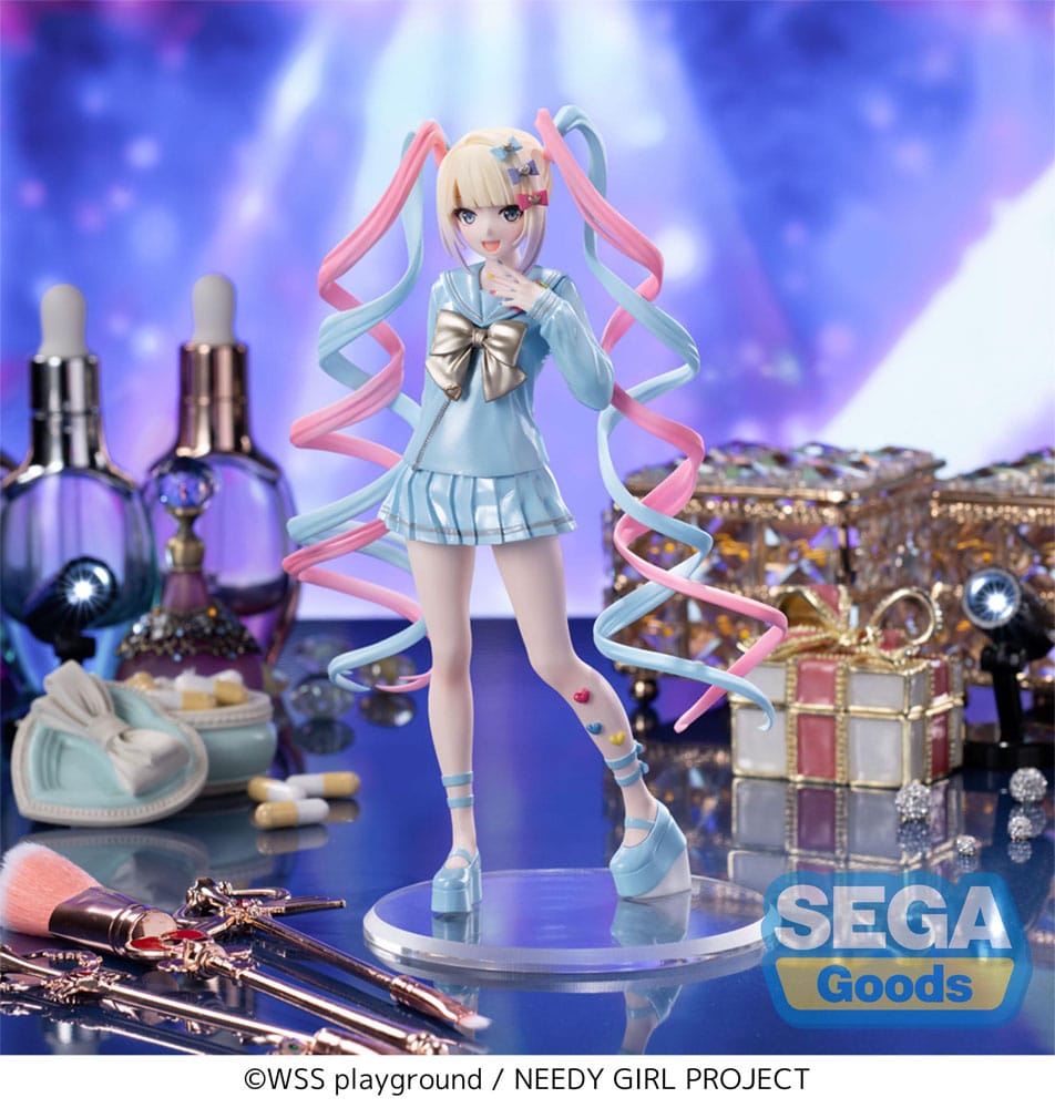 Needy Streamer Overload Luminasta PVC Statue OMGkawaiiAngel 18 cm Sega
