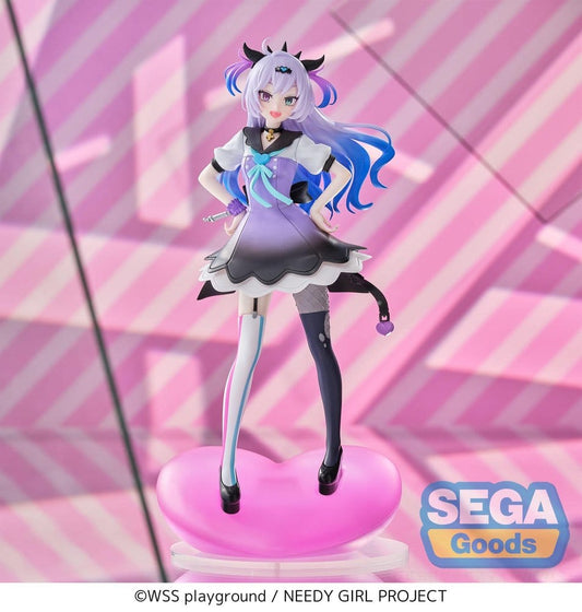 Needy Girl Overdose XStellar PVC Figure PURPLE LOLLIPOP 20 cm