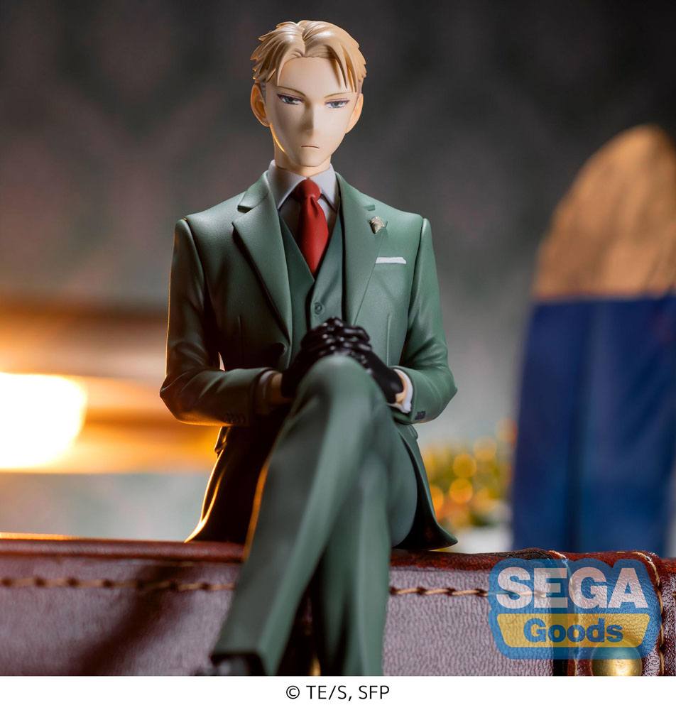 Spy × Family PM Perching PVC Statue Loid Forger 16 cm Sega