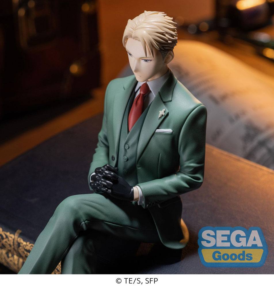 Spy × Family PM Perching PVC Statue Loid Forger 16 cm Sega