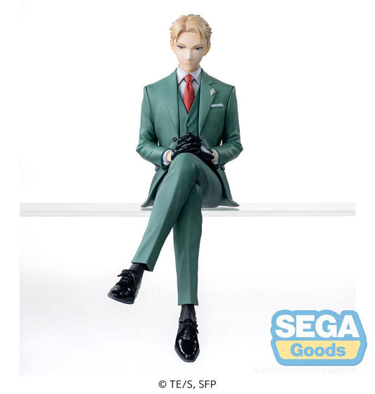 Spy × Family PM Perching PVC Statue Loid Forger 16 cm Statues