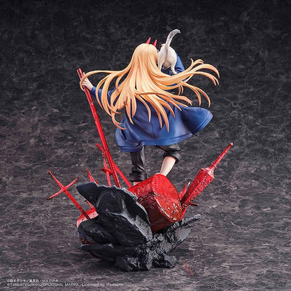 Chainsaw Man Statue 1/7 Power & Meowy 28 cm Statues