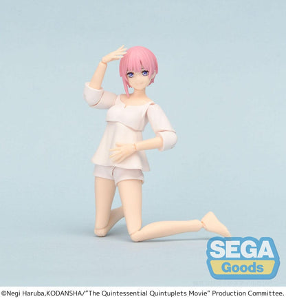 The Quintessential Quintuplets Action Figures Ichika Nakano 14 cm