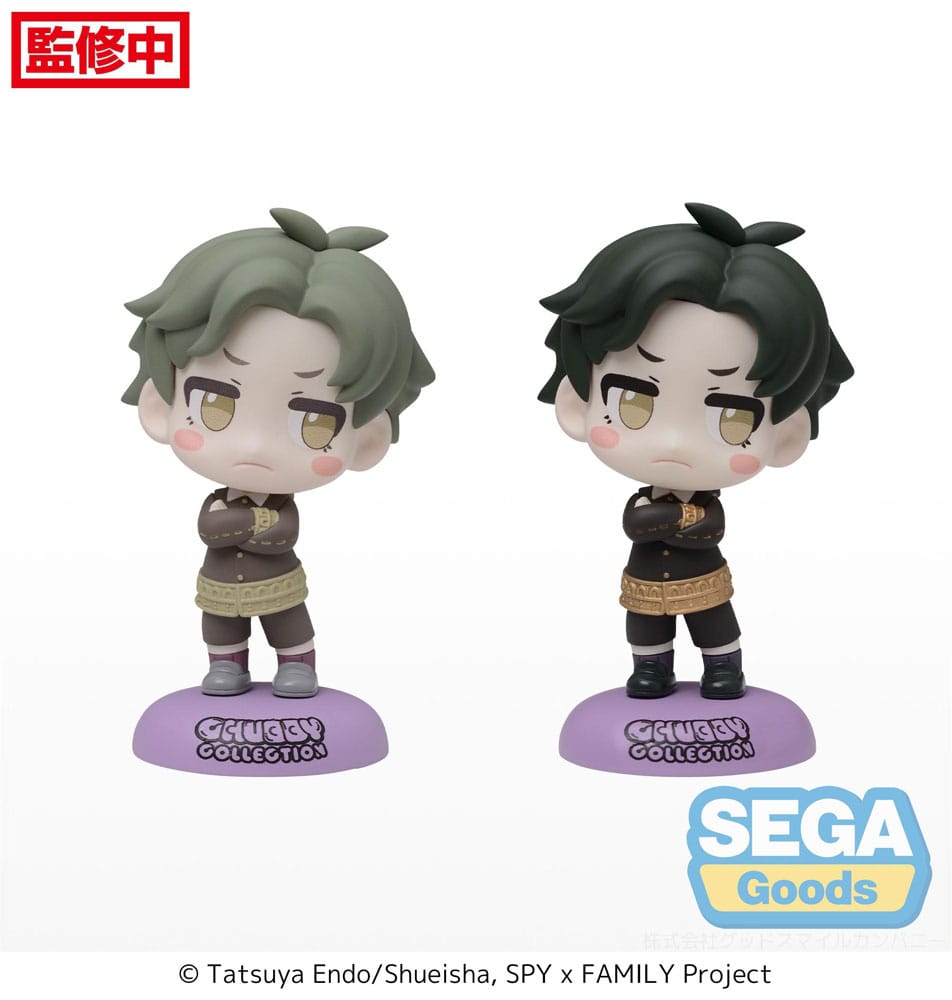 Spy x Family Chubby Collection PVC Statue Damian Desmond 7 cm Sega