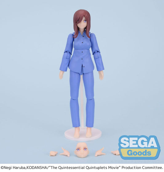 The Quintessential Quintuplets Action Figures Miku Nakano 15 cm