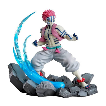 Demon Slayer: Kimetsu no Yaiba Xross Link Anime PVC Statue Akaza 12 cm