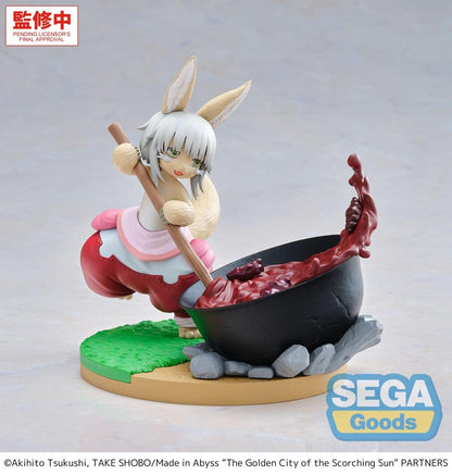 Made in Abyss: The Golden City of the Scorching Sun Luminasta PVC Figure Nanachi ~Dreaming of Mealtime~ 14 cm