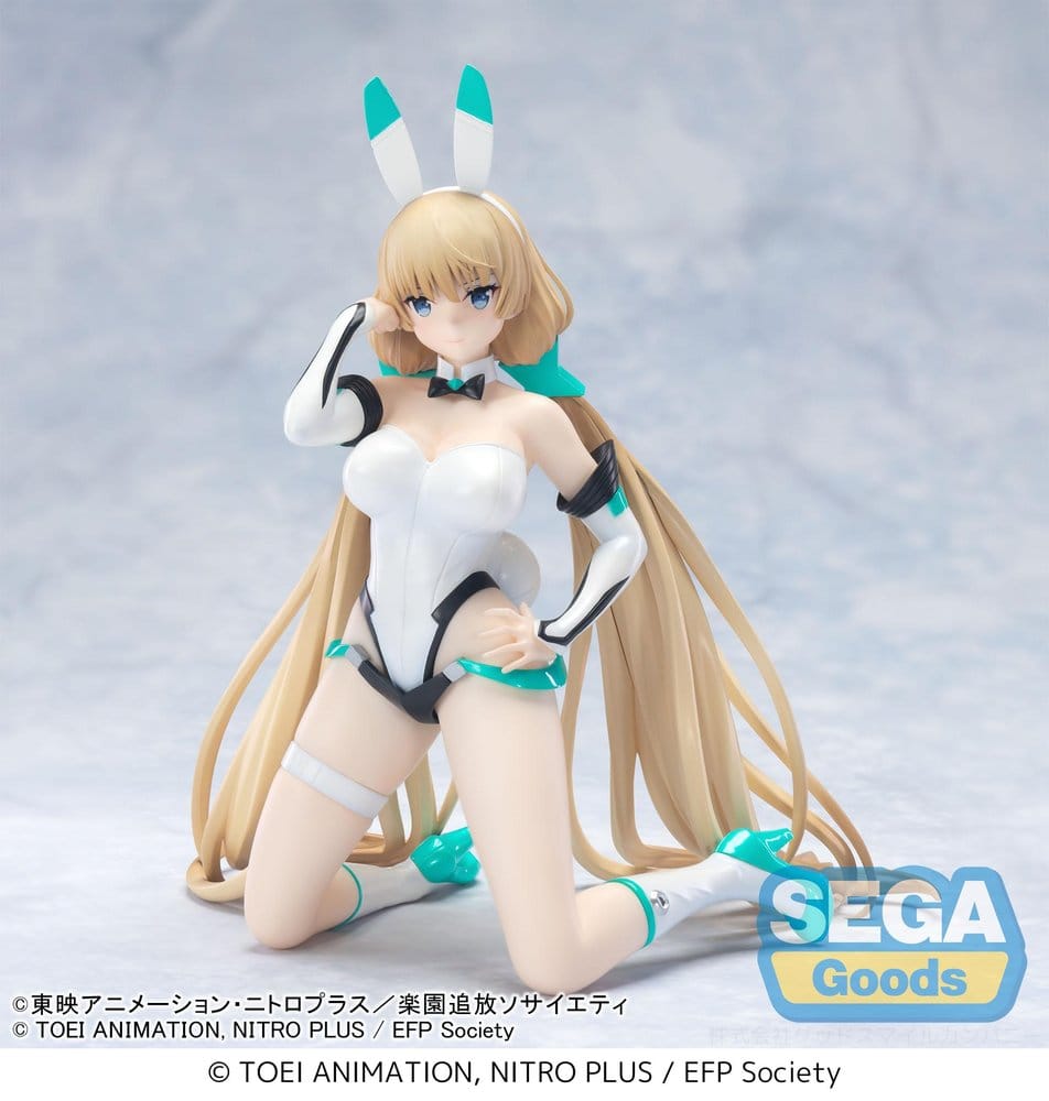 Rakuen Tsuiho -Expelled from Paradise- Yumemirize PVC Figure Angela Balzac ~Cyber Bunny~ 16 cm Sega