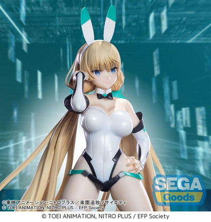 Rakuen Tsuiho -Expelled from Paradise- Yumemirize PVC Figure Angela Balzac ~Cyber Bunny~ 16 cm Sega
