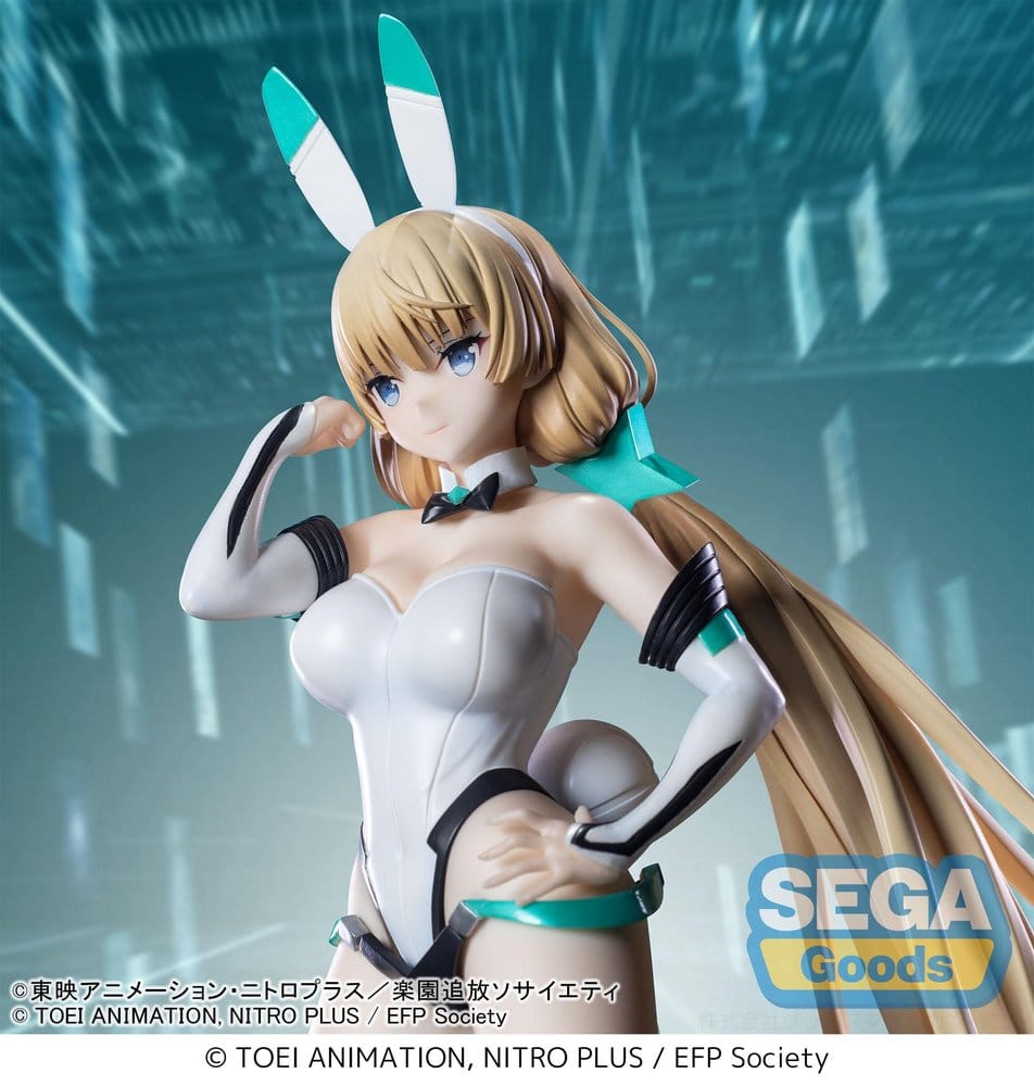 Rakuen Tsuiho -Expelled from Paradise- Yumemirize PVC Figure Angela Balzac ~Cyber Bunny~ 16 cm Sega