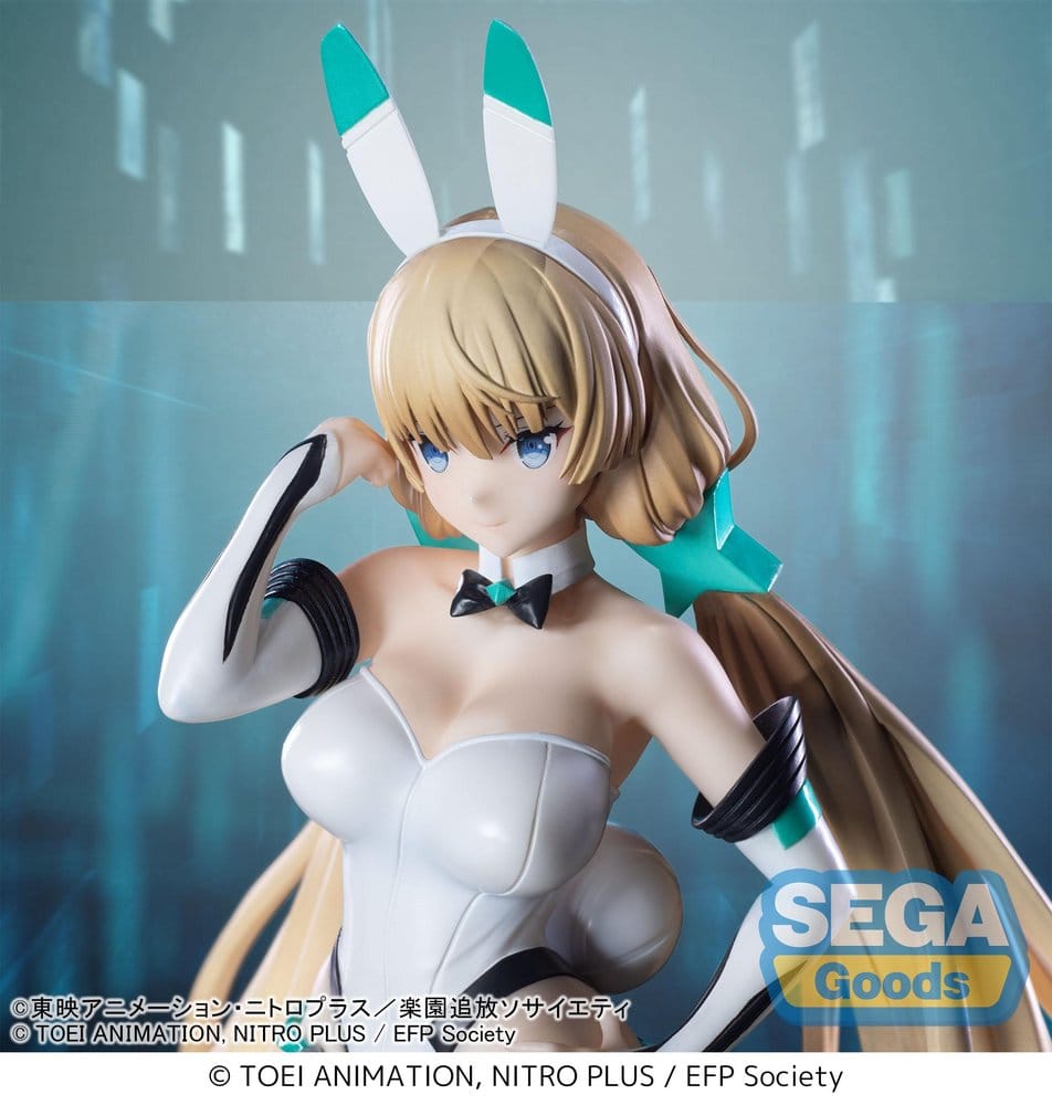 Rakuen Tsuiho -Expelled from Paradise- Yumemirize PVC Figure Angela Balzac ~Cyber Bunny~ 16 cm Sega