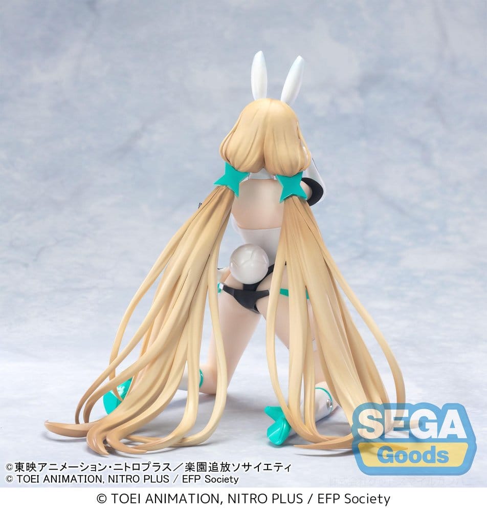 Rakuen Tsuiho -Expelled from Paradise- Yumemirize PVC Figure Angela Balzac ~Cyber Bunny~ 16 cm Sega