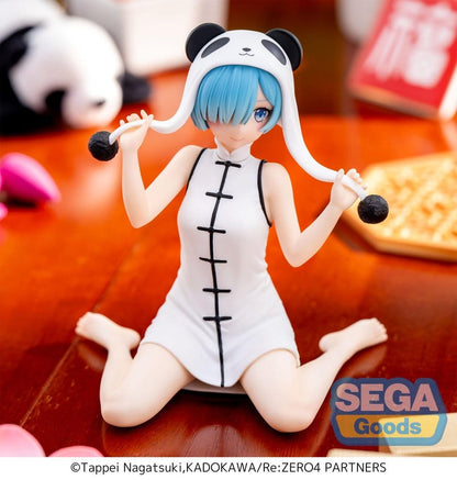 Re:Zero Starting Life in Another World Yumemirize PVC Statue Rem Panda 11 cm