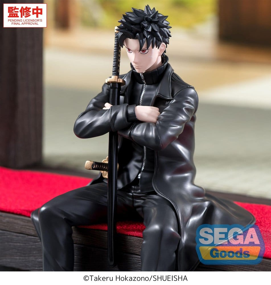 Kagurabachi Premium Perching PVC Statue Chihiro Rokuhira 10 cm
