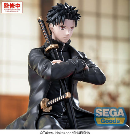 Kagurabachi Premium Perching PVC Statue Chihiro Rokuhira 10 cm