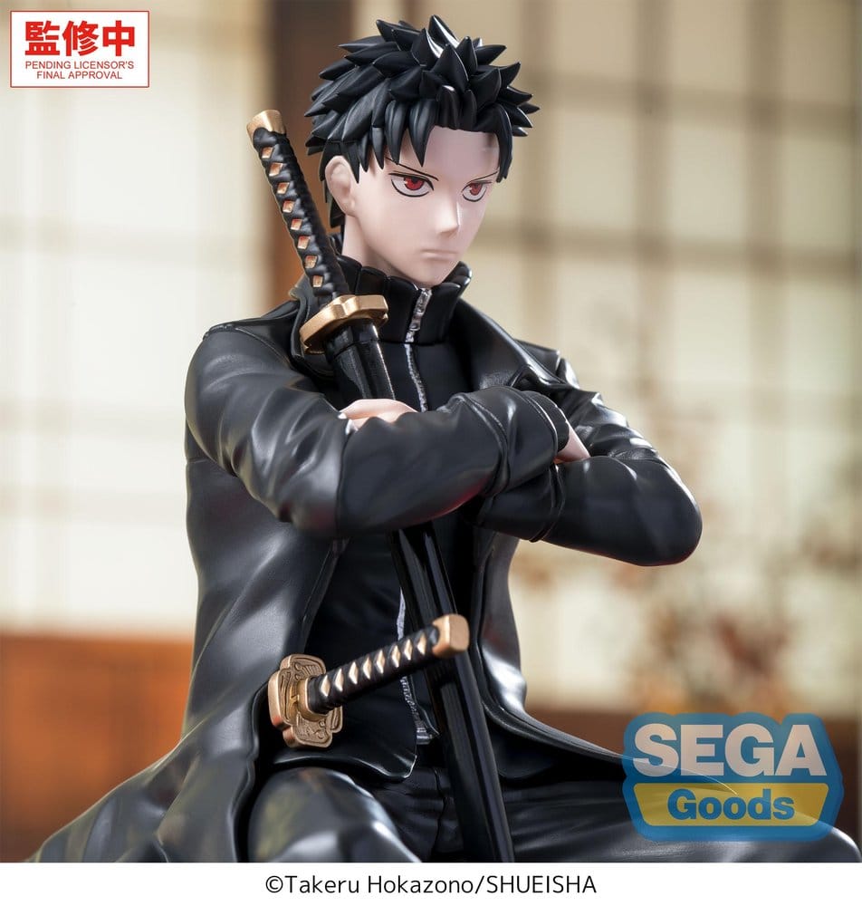 Kagurabachi Premium Perching PVC Statue Chihiro Rokuhira 10 cm
