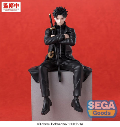 Kagurabachi Premium Perching PVC Statue Chihiro Rokuhira 10 cm
