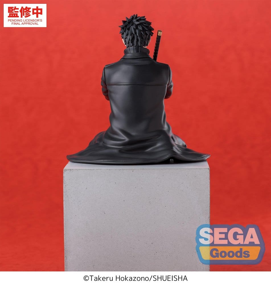 Kagurabachi Premium Perching PVC Statue Chihiro Rokuhira 10 cm