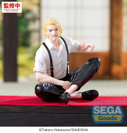 Kagurabachi Premium Perching PVC Statue Togo Shiba 11 cm Sega