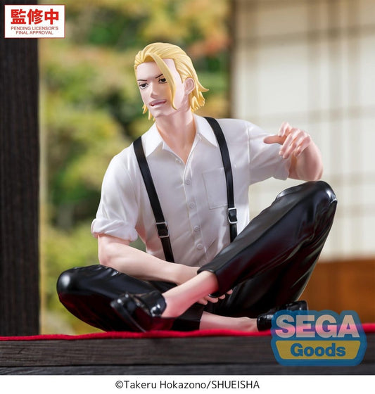 Kagurabachi Premium Perching PVC Statue Togo Shiba 11 cm