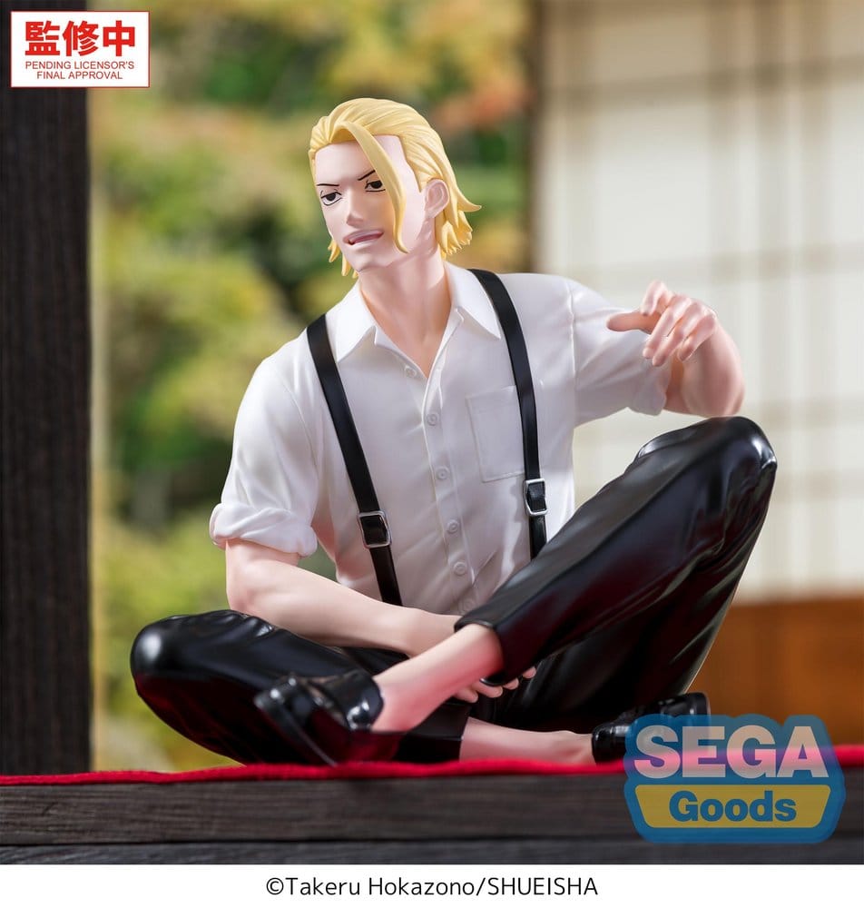 Kagurabachi Premium Perching PVC Statue Togo Shiba 11 cm Sega