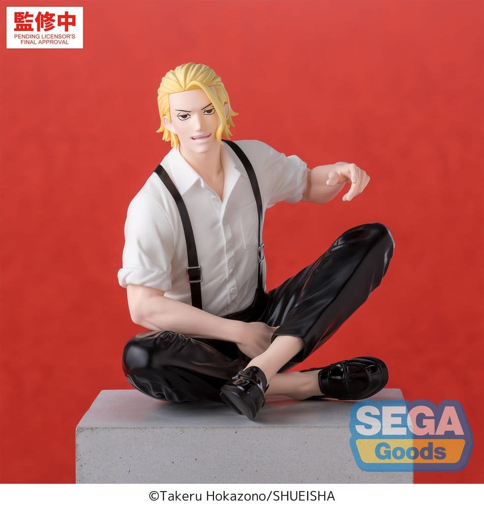 Kagurabachi Premium Perching PVC Statue Togo Shiba 11 cm Sega
