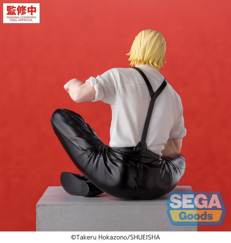 Kagurabachi Premium Perching PVC Statue Togo Shiba 11 cm Sega